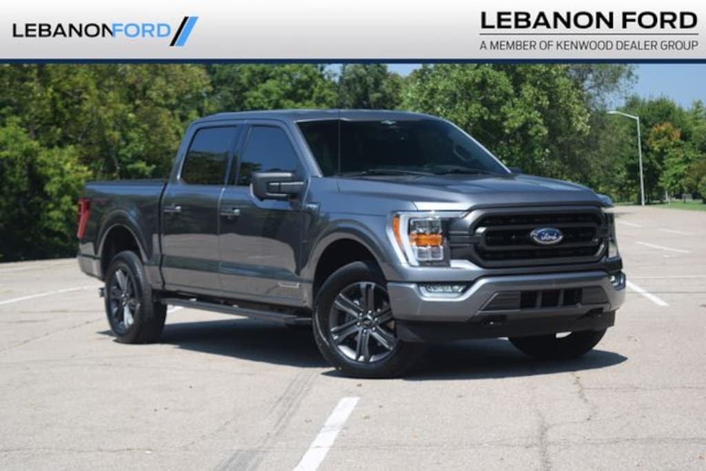 Used 2023 Ford F-150 XLT Truck SuperCrew Cab