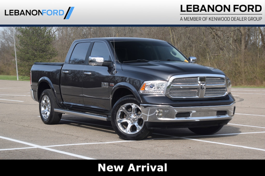 Used 2018 Ram 1500 Laramie Truck Crew Cab