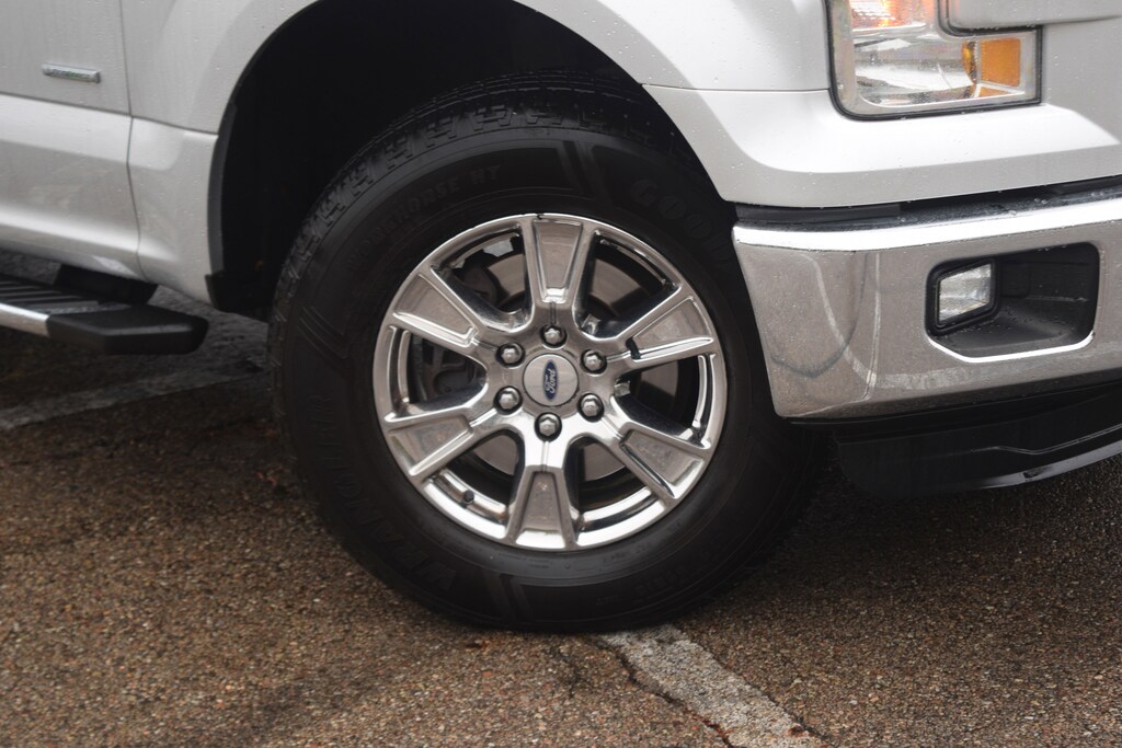 Used 2015 Ford F-150 Truck SuperCrew Cab