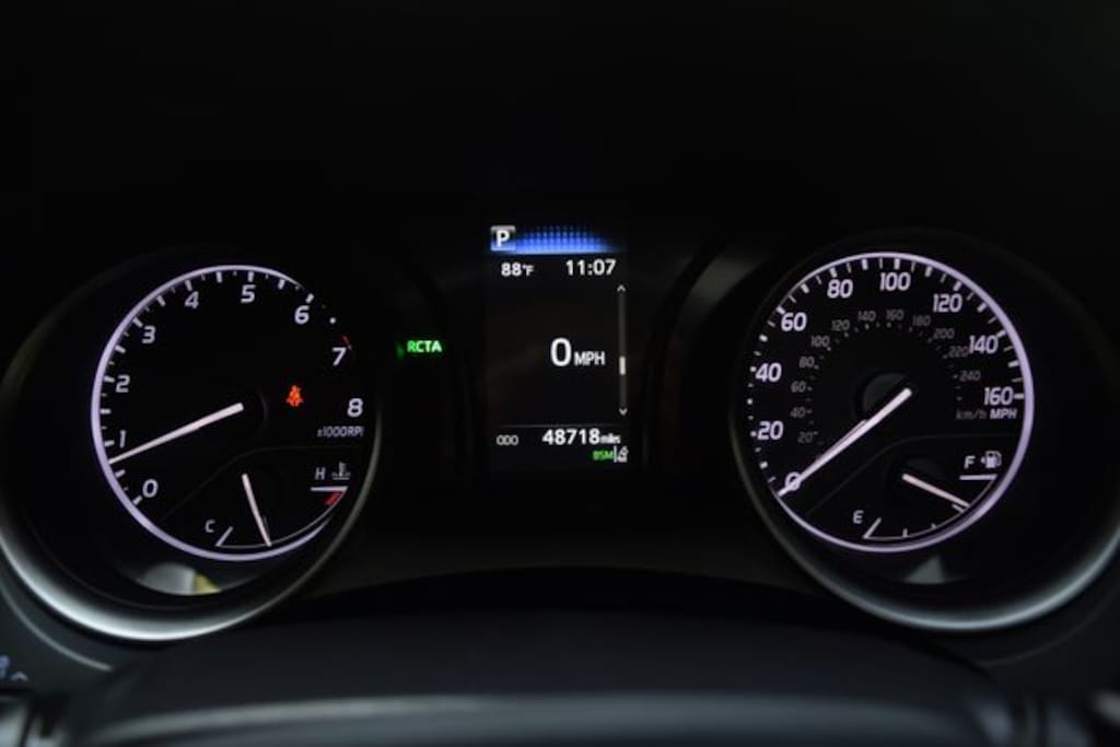 Used 2022 Toyota Camry SE Sedan