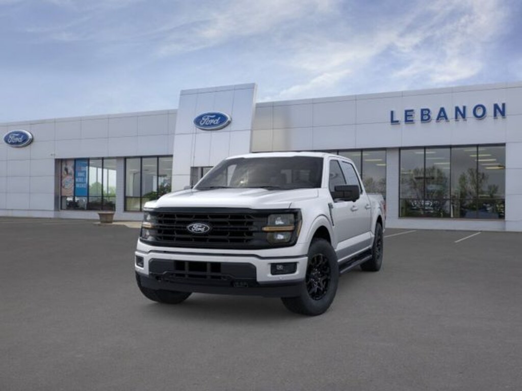 New 2026 Ford F-150 XLT Truck SuperCrew Cab