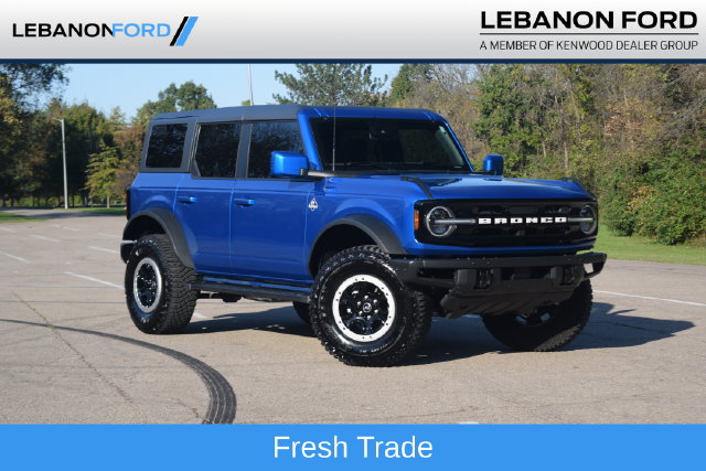 2023 Ford Bronco