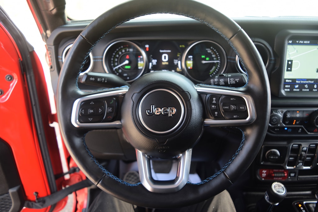 Used 2023 Jeep Wrangler 4xe Rubicon SUV