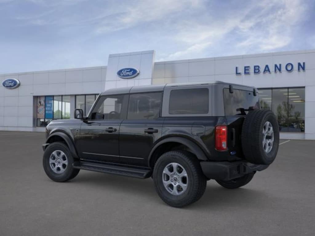 New 2026 Ford Bronco Big Bend SUV