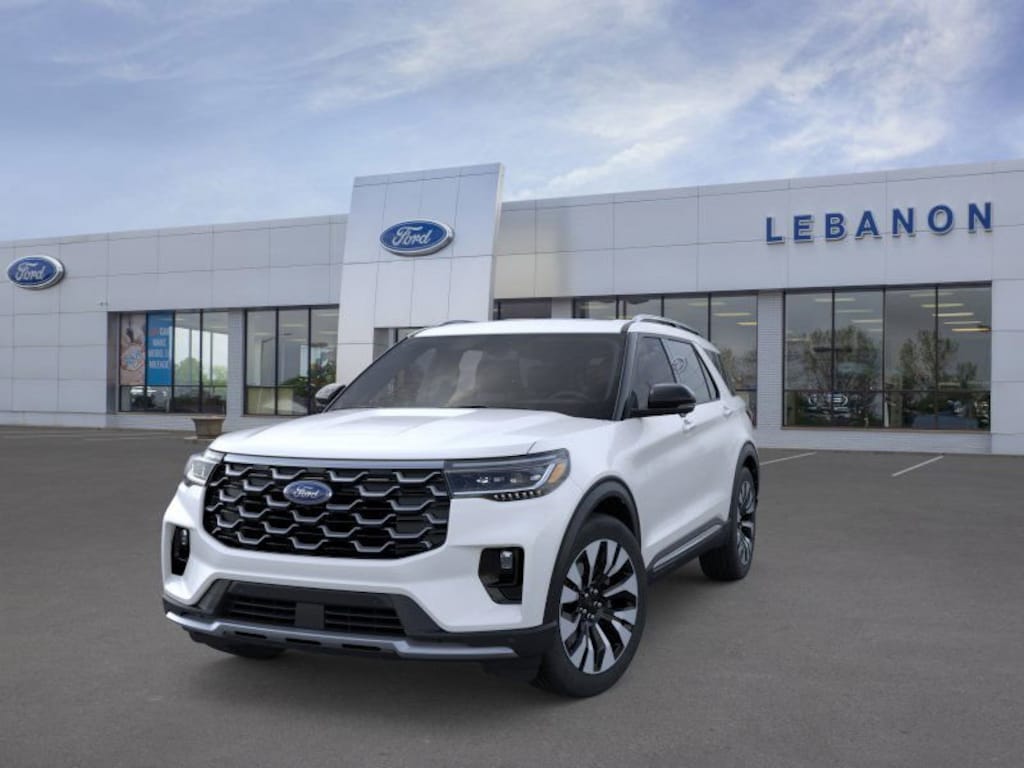 New 2026 Ford Explorer Platinum SUV