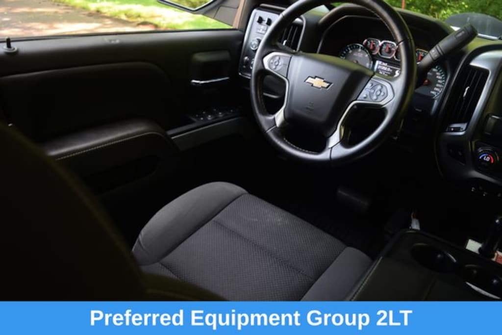 Used 2017 Chevrolet Silverado 1500 LT w/1LT Truck Double Cab