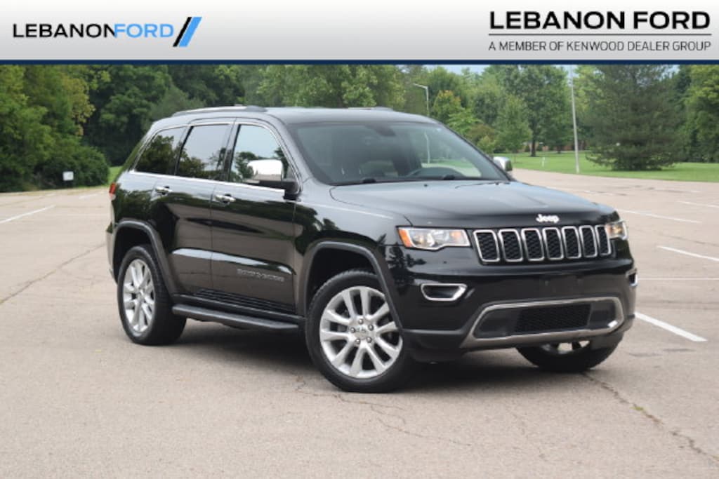 Used 2017 Jeep Grand Cherokee Limited SUV