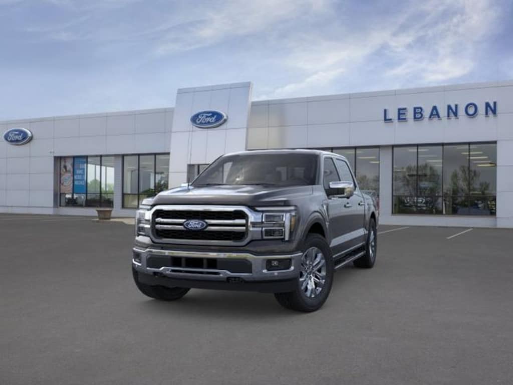 New 2026 Ford F-150 Lariat Truck SuperCrew Cab