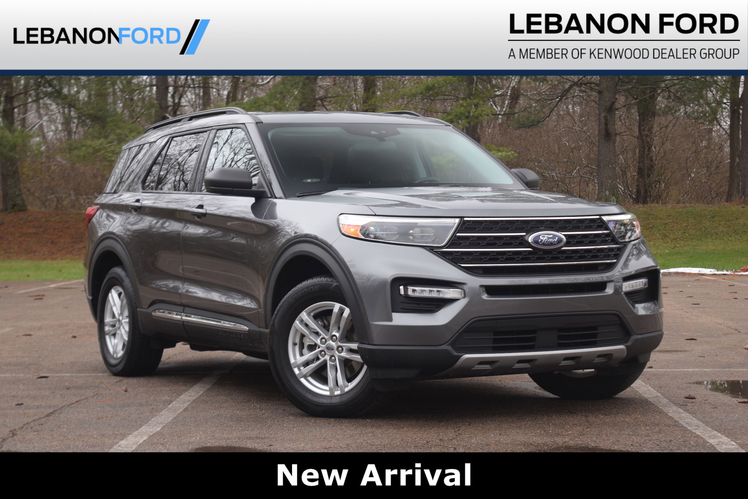 2022 Ford Explorer SUV 