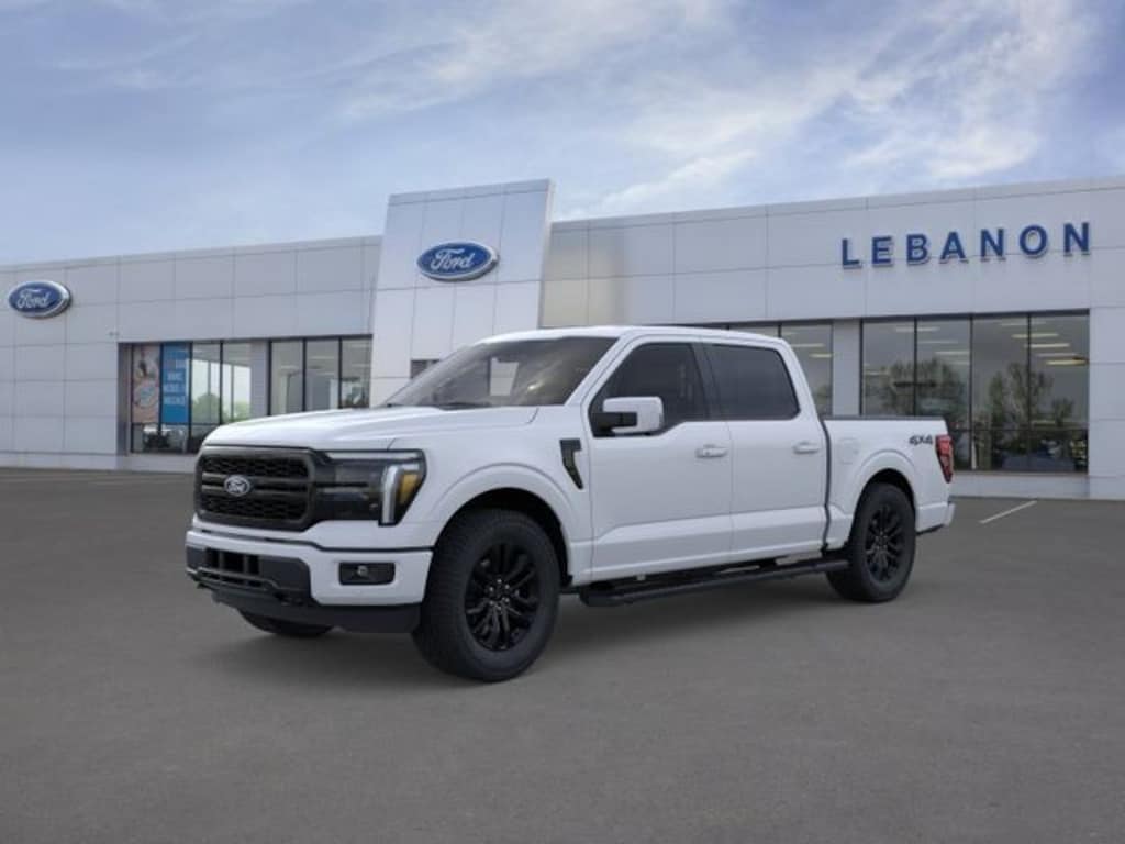 New 2025 Ford F-150 Lariat Truck SuperCrew Cab