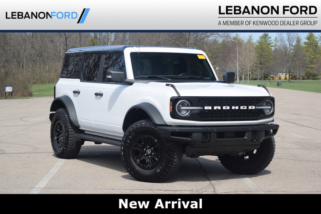Used 2024 Ford Bronco Wildtrak SUV