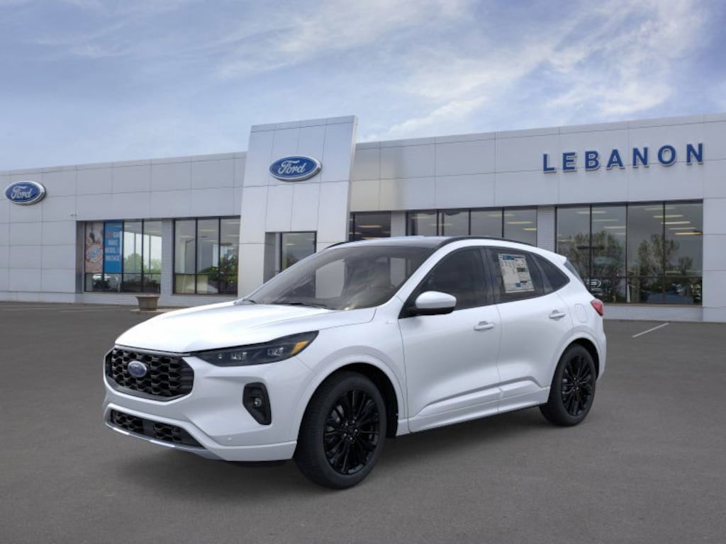 New 2026 Ford Escape ST-Line Elite SUV