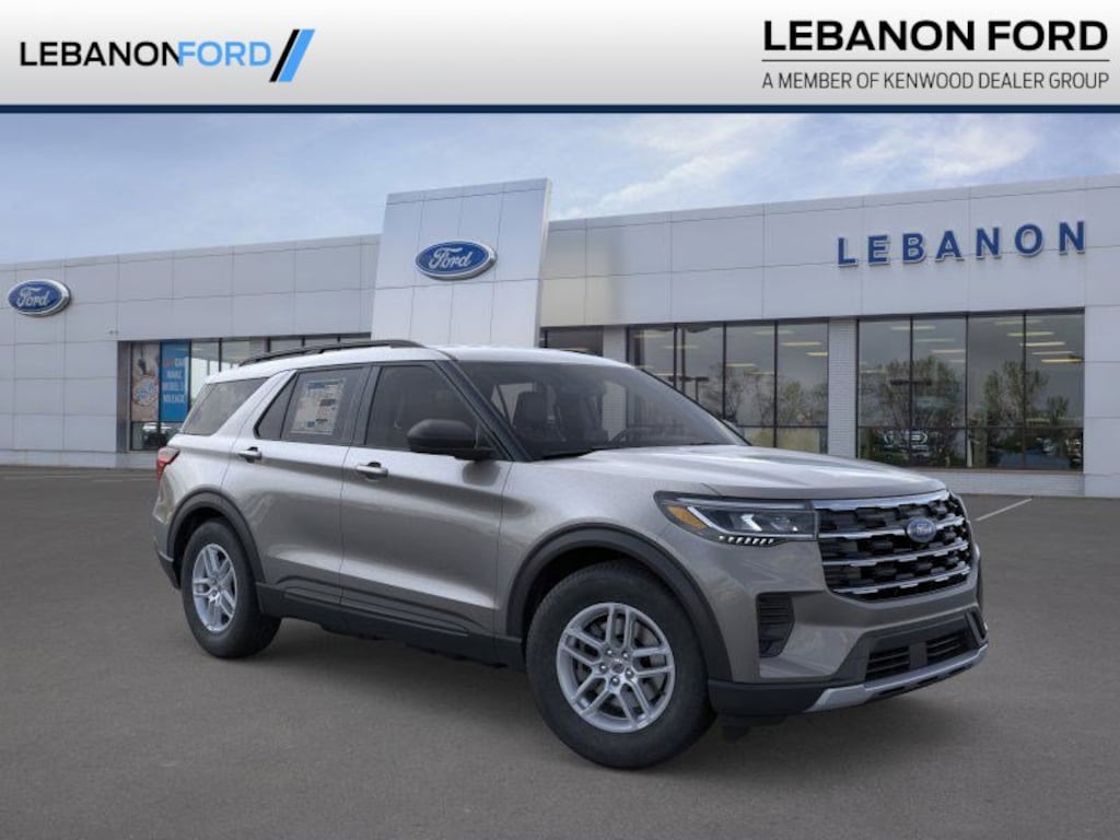 New 2026 Ford Explorer Active SUV