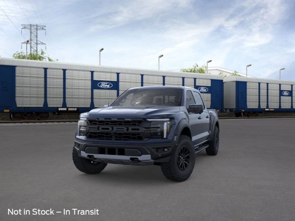 New 2025 Ford F-150 Raptor Truck SuperCrew Cab