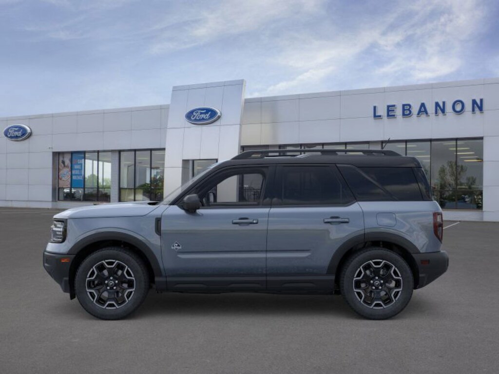 New 2025 Ford Bronco Sport Outer Banks SUV