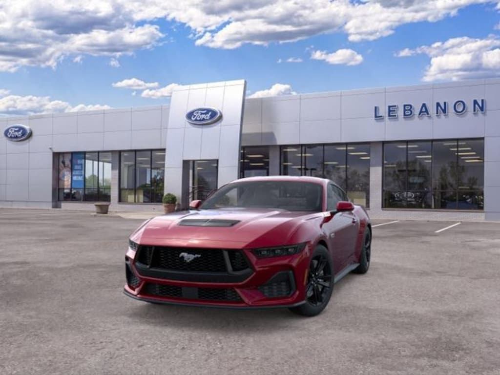 New 2026 Ford Mustang GT Coupe