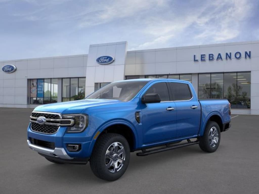 New 2025 Ford Ranger XLT Truck SuperCrew