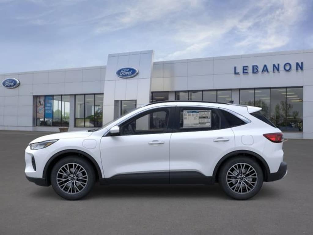 New 2025 Ford Escape Plug-In Hybrid Base SUV