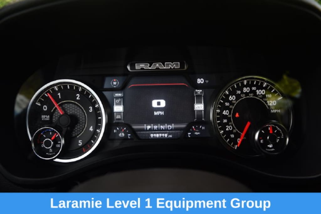 Used 2023 Ram 1500 Laramie Truck Crew Cab