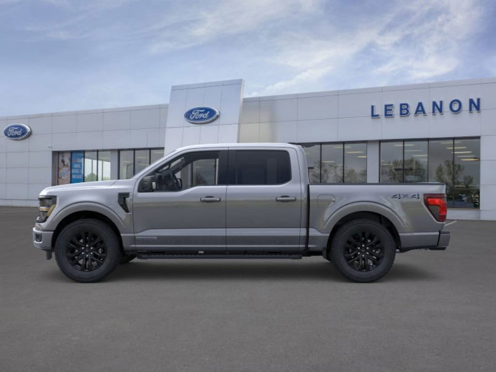 New 2025 Ford F-150 XLT Truck SuperCrew Cab
