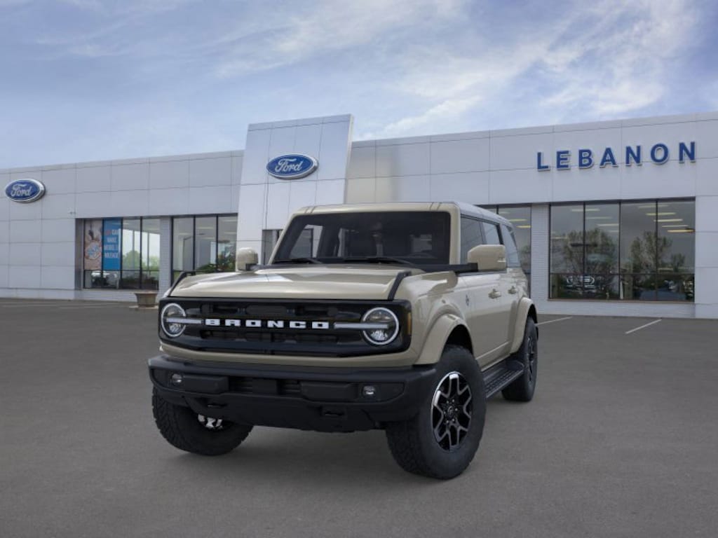 New 2025 Ford Bronco Outer Banks SUV
