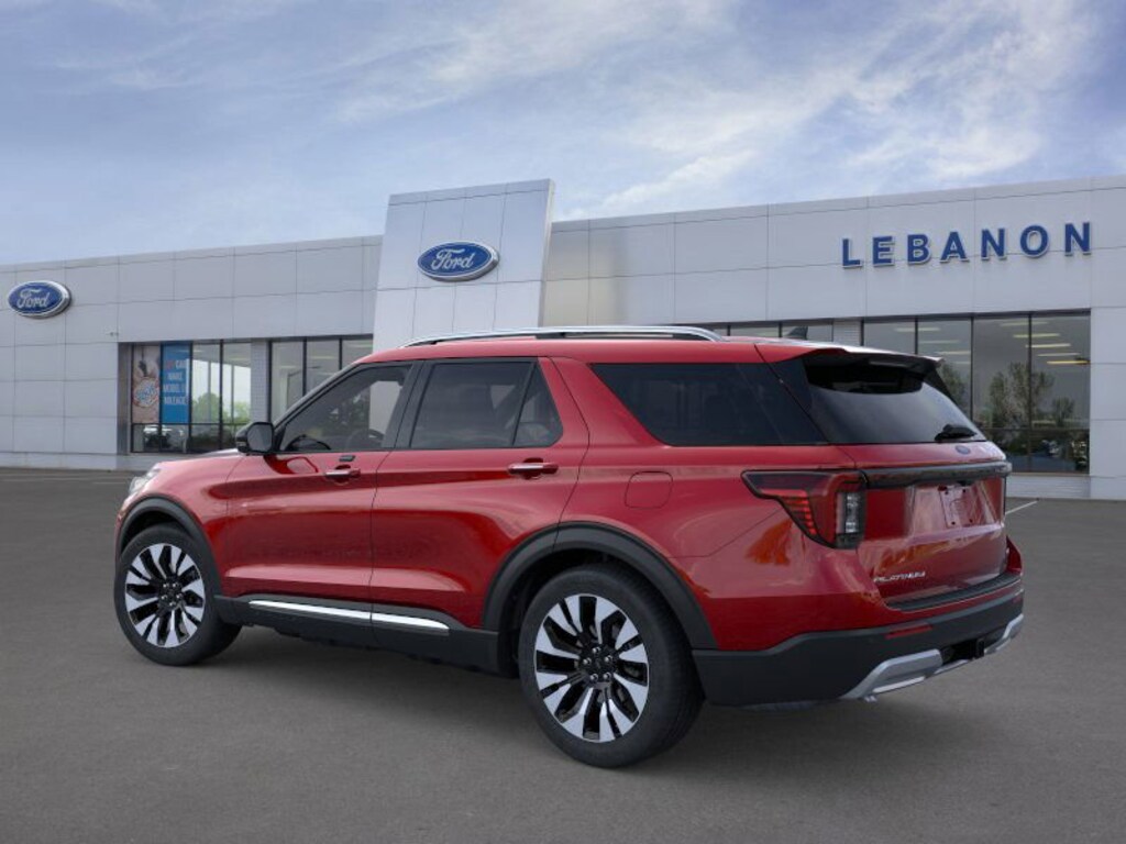 New 2026 Ford Explorer Platinum SUV
