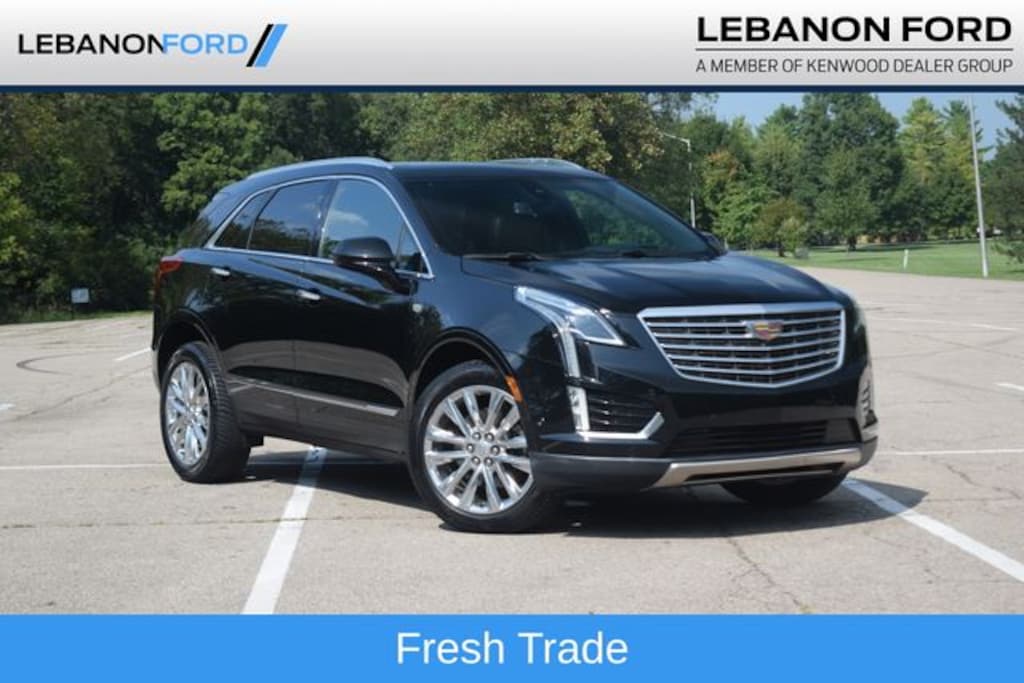 Used 2019 CADILLAC XT5 Platinum SUV