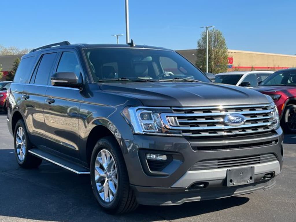 Used 2021 Ford Expedition XLT SUV