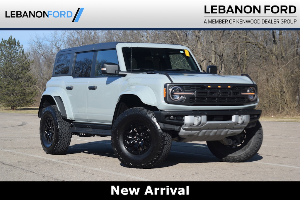 Used 2024 Ford Bronco Raptor SUV