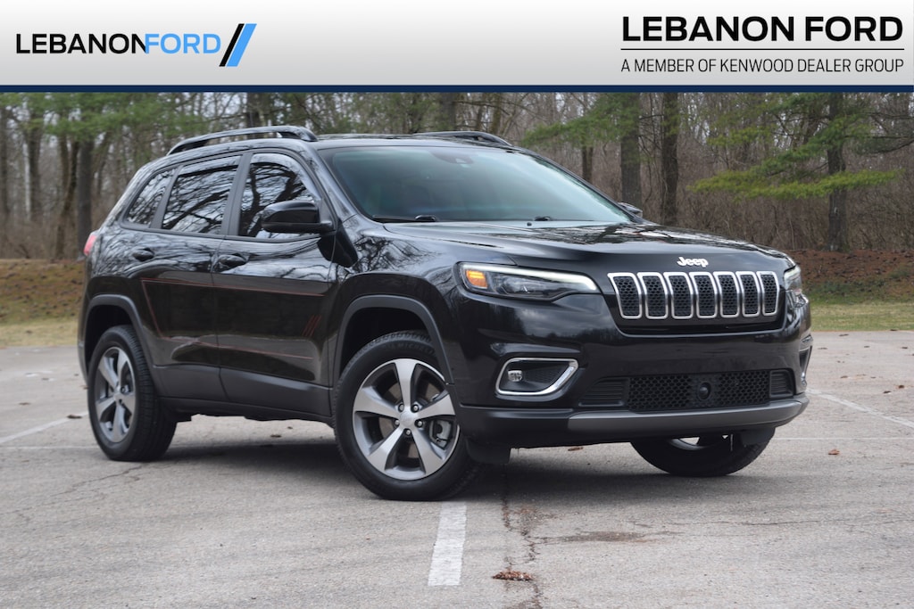 Used 2022 Jeep Cherokee Limited SUV