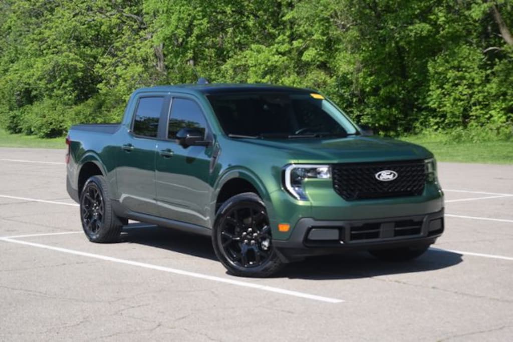 Used 2025 Ford Maverick Lariat Truck SuperCrew