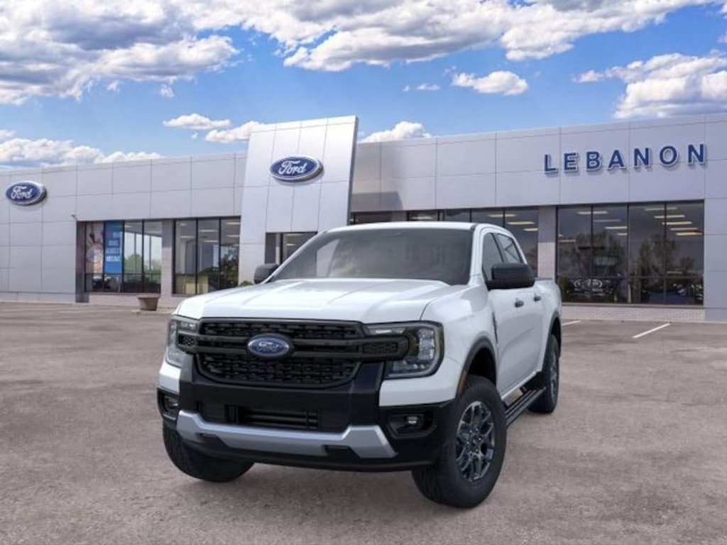 New 2026 Ford Ranger XLT Truck SuperCrew