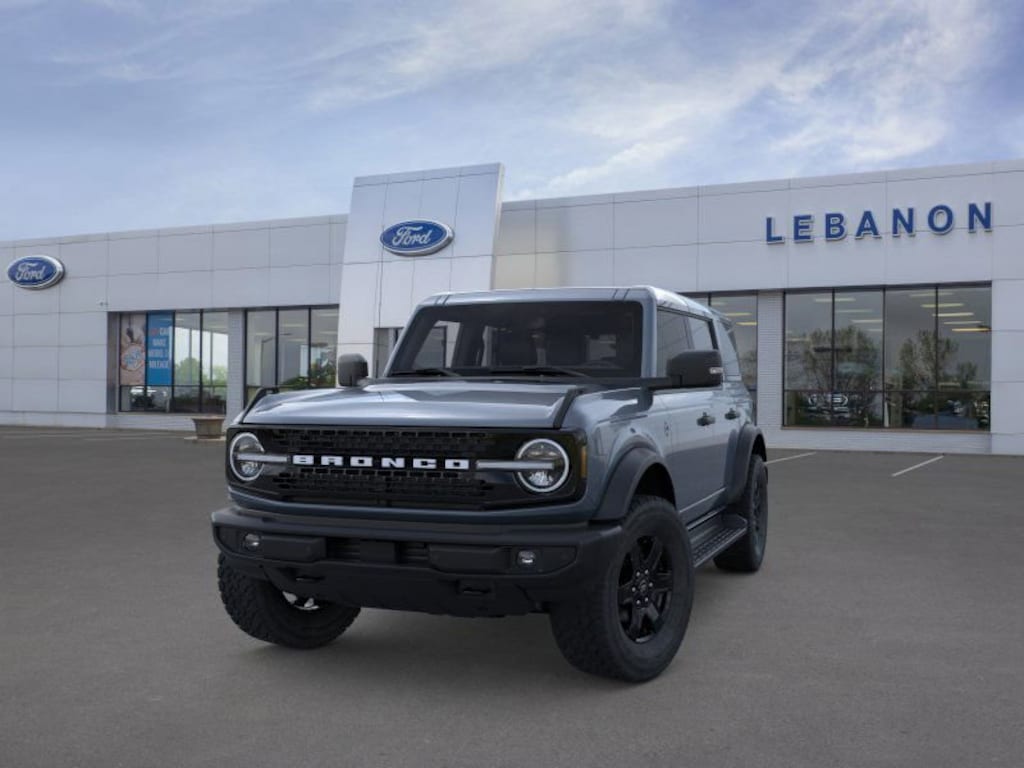 New 2025 Ford Bronco Outer Banks SUV