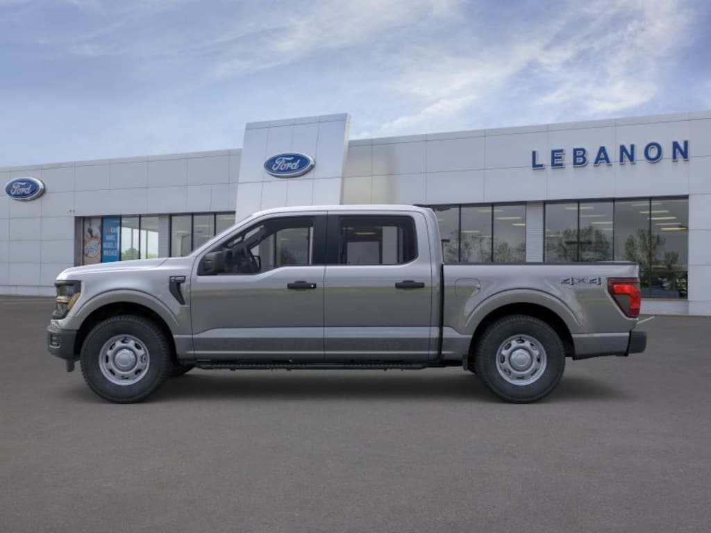 New 2025 Ford F-150 XL Truck SuperCrew Cab