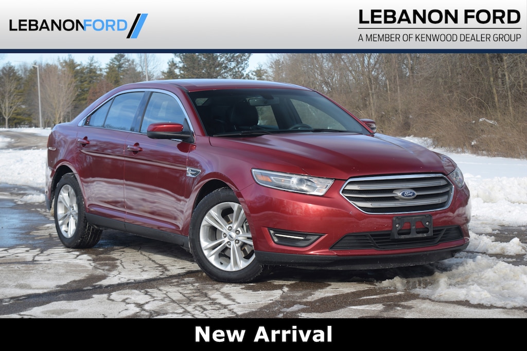 Used 2015 Ford Taurus SEL Sedan