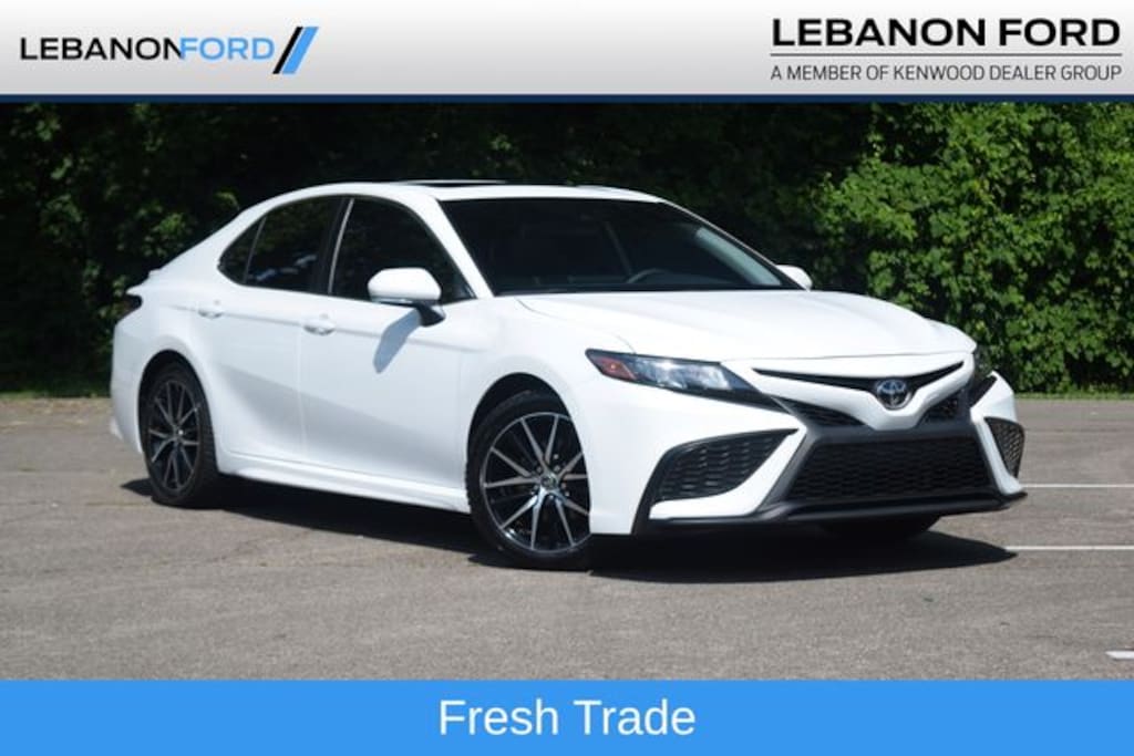 Used 2022 Toyota Camry SE Sedan