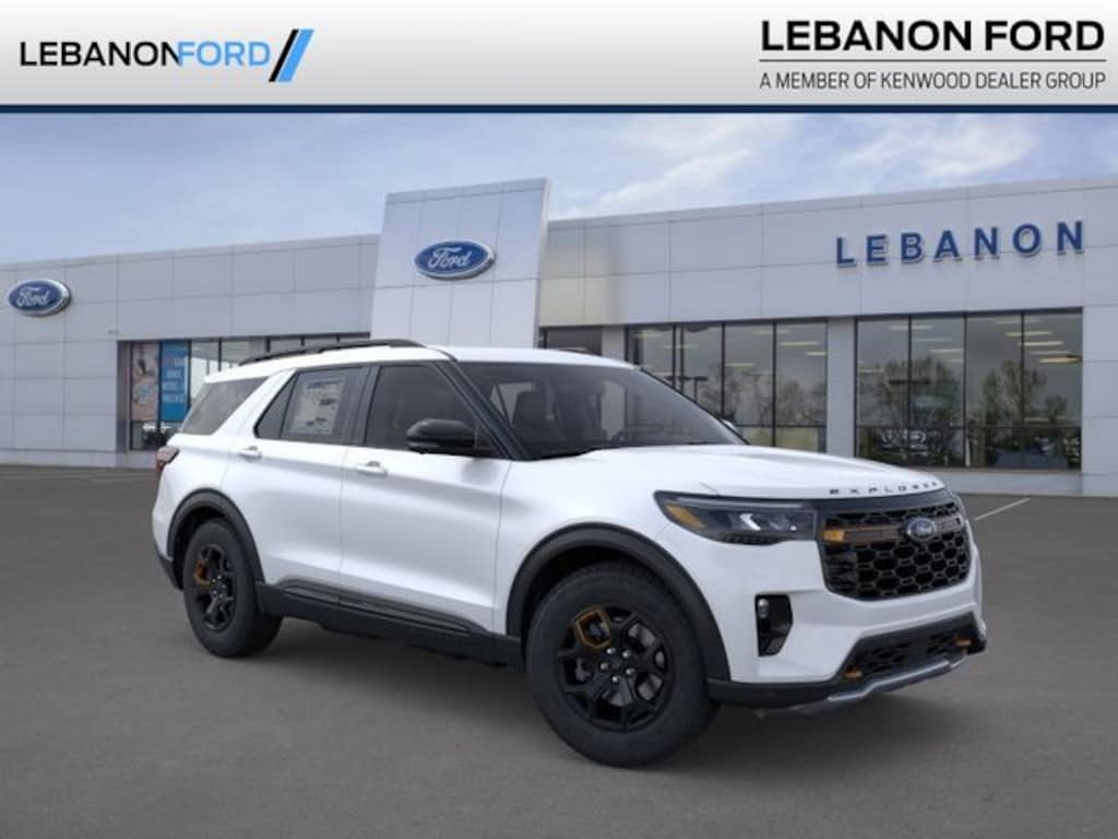 New 2026 Ford Explorer Tremor SUV
