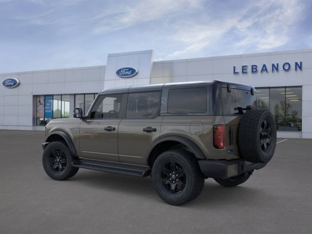 New 2025 Ford Bronco Outer Banks SUV