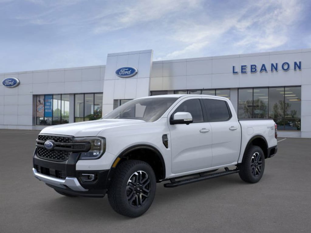 New 2025 Ford Ranger Lariat Truck SuperCrew