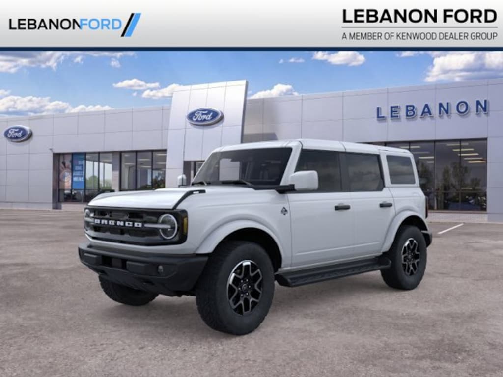 New 2026 Ford Bronco Outer Banks SUV