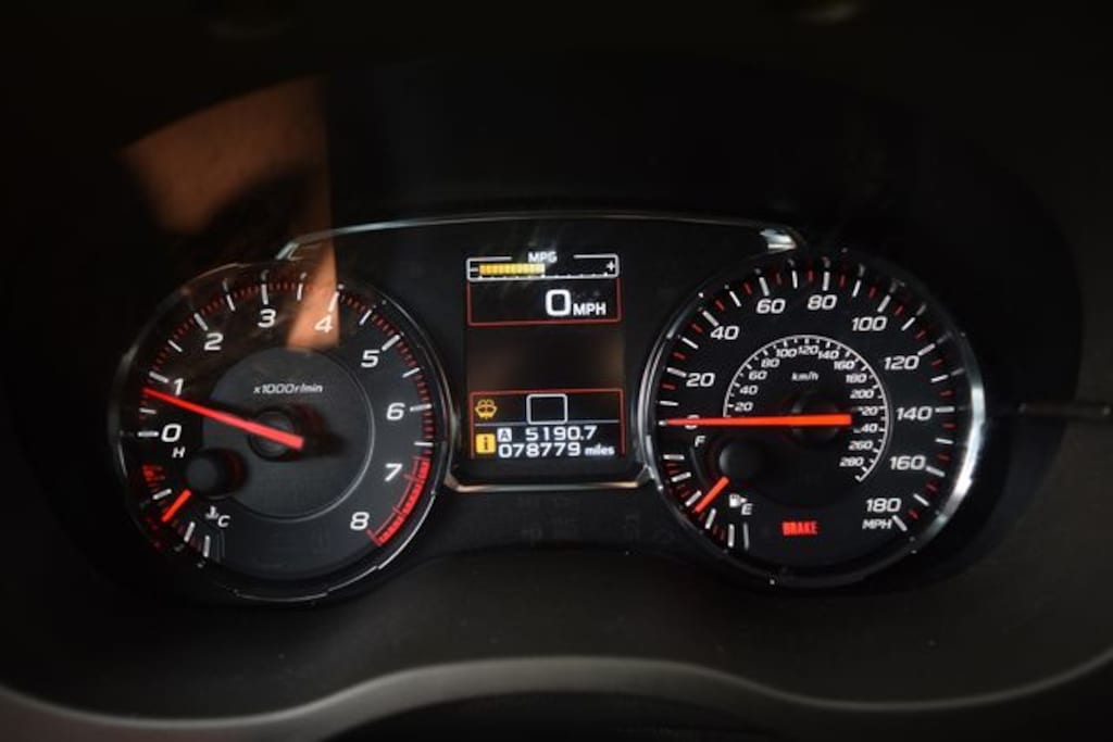 Used 2019 Subaru WRX Limited Sedan