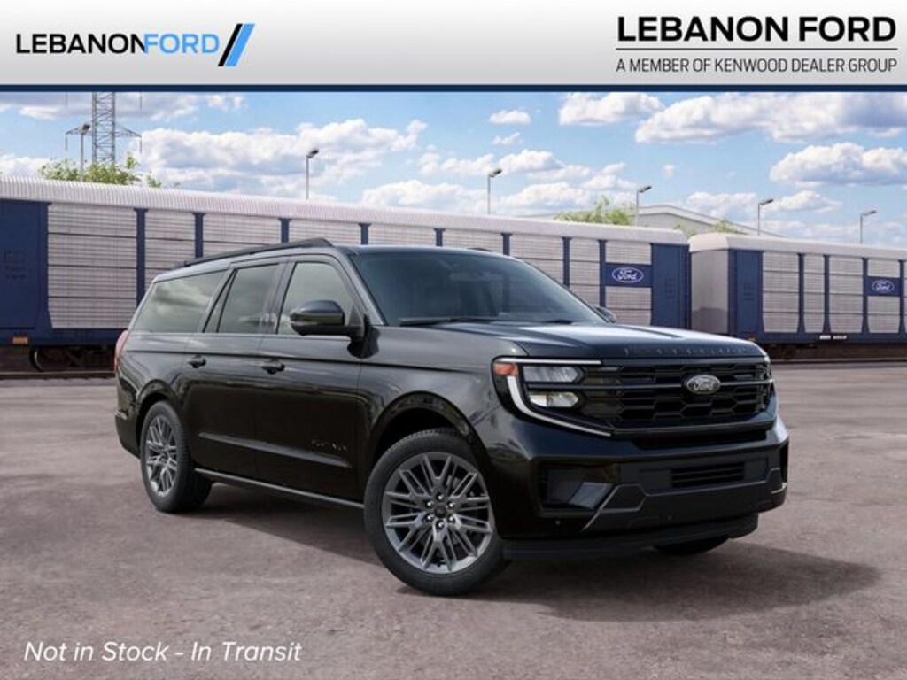 New 2027 Ford Expedition Max Platinum SUV