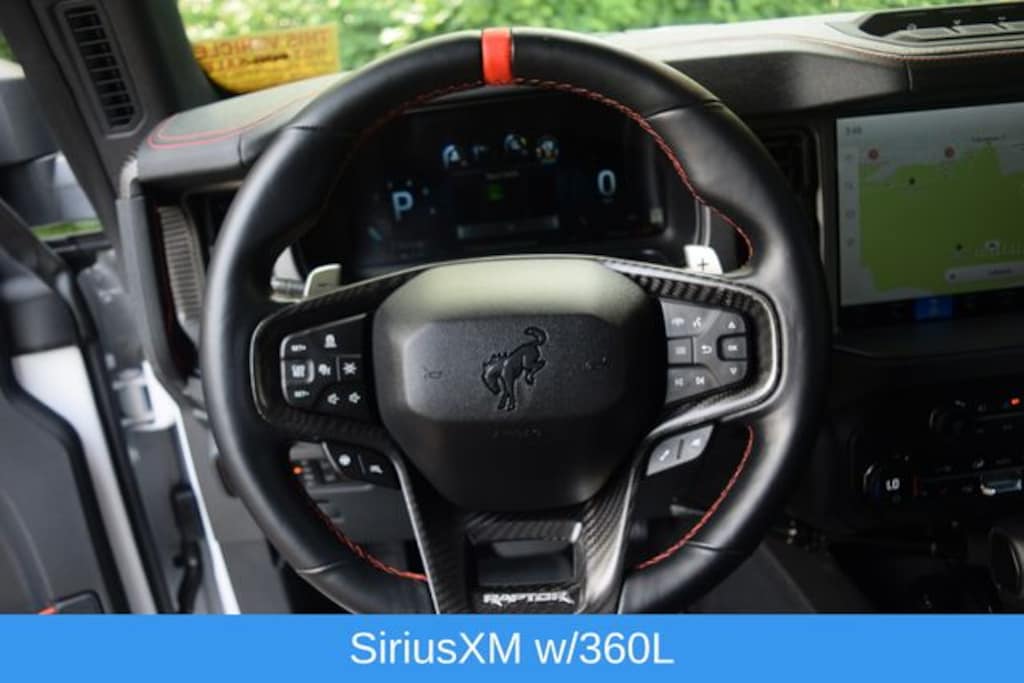 Used 2025 Ford Bronco Raptor SUV