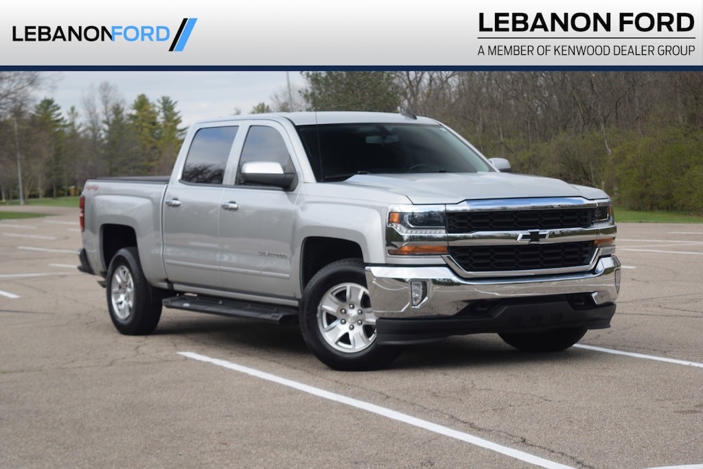 Used 2018 Chevrolet Silverado 1500 LT w/1LT Truck Crew Cab
