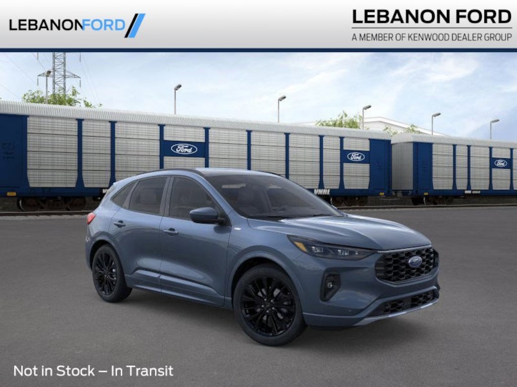 New 2026 Ford Escape ST-Line Elite SUV