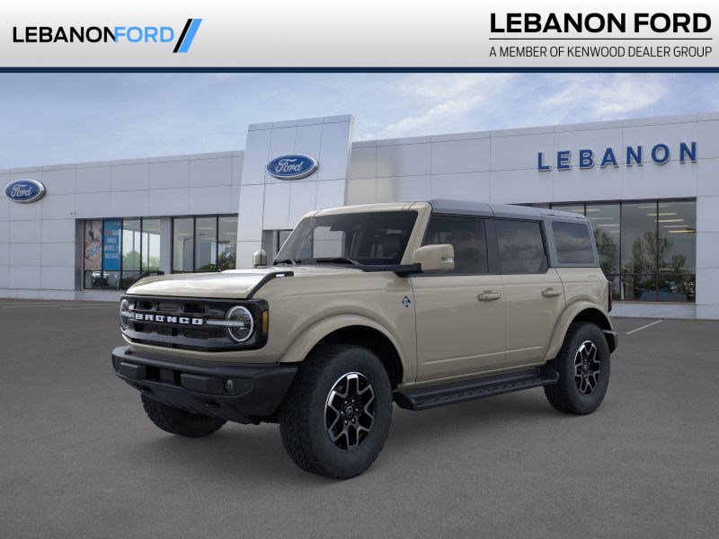 2025 Ford Bronco 4-Door Outer Banks's photo