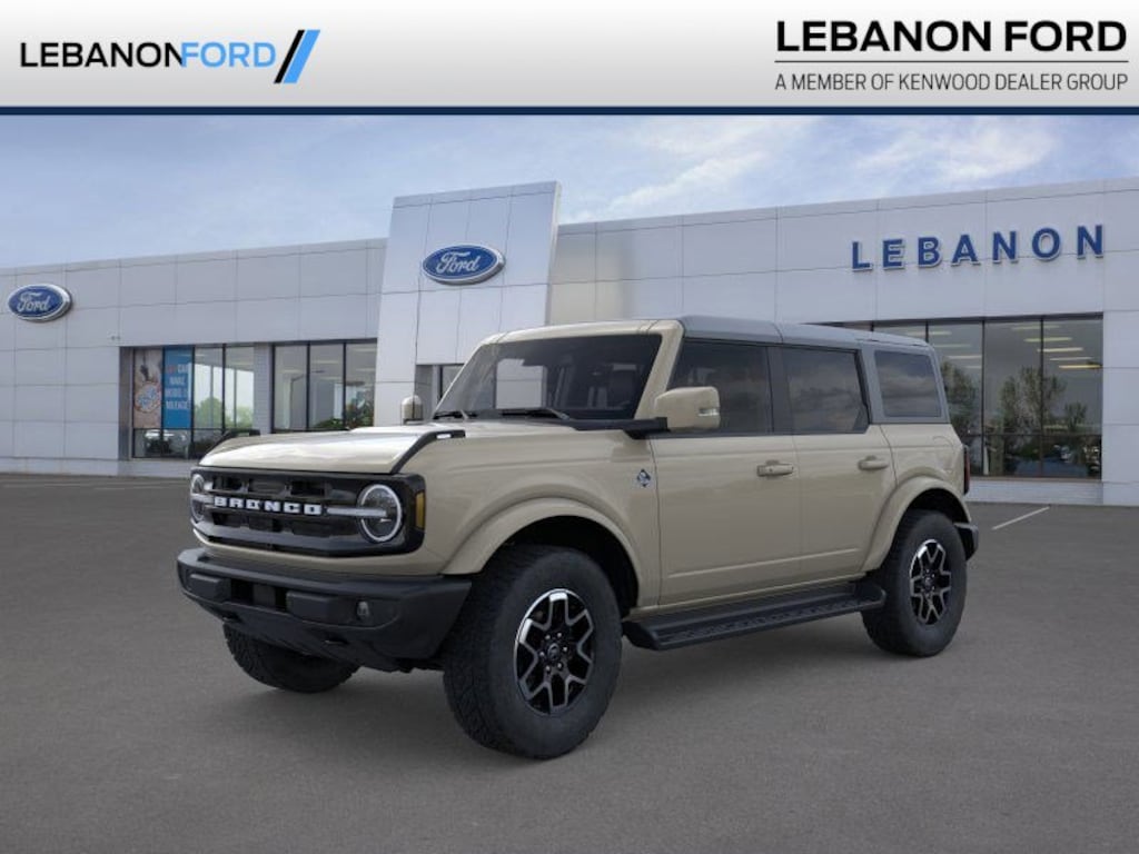 New 2025 Ford Bronco Outer Banks SUV