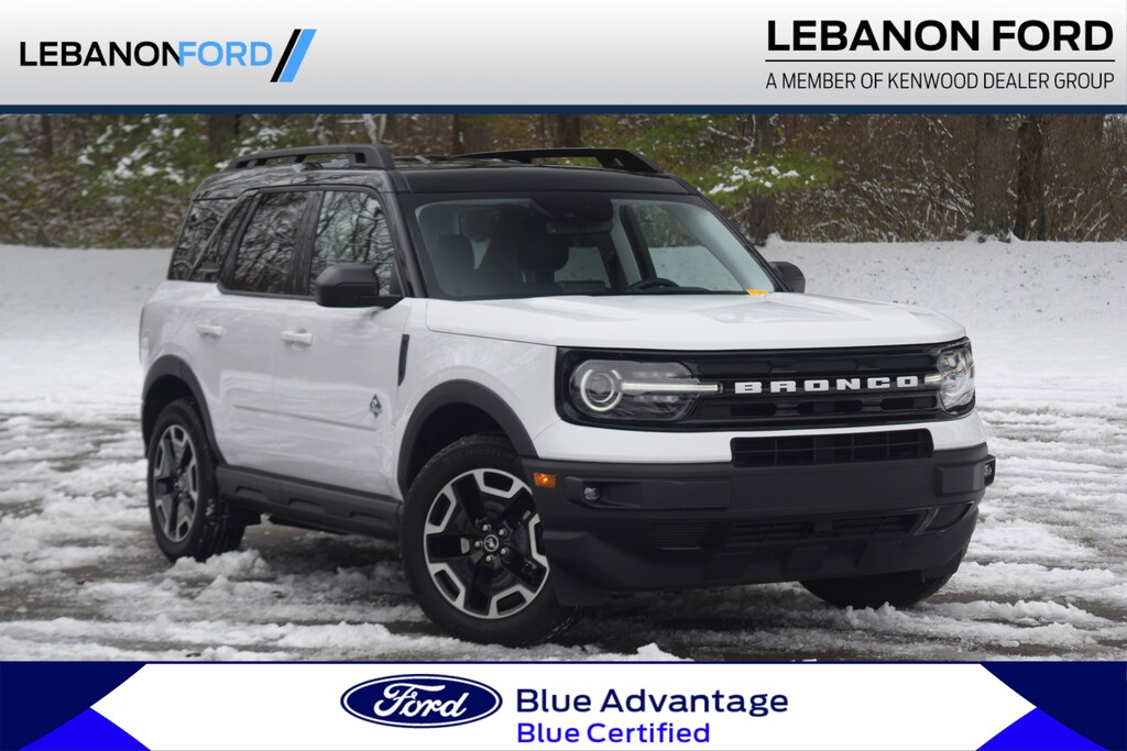 Certified 2022 Ford Bronco Sport Outer Banks SUV