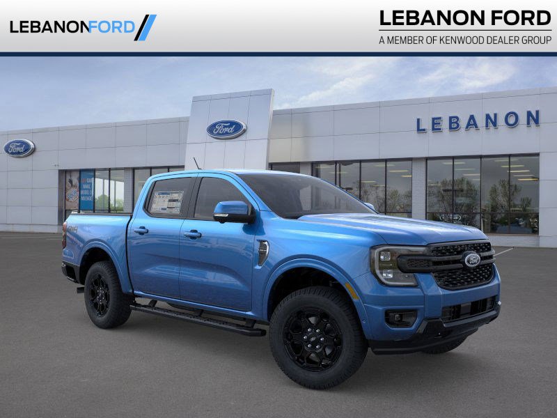 2025 Ford Ranger Lariat's photo