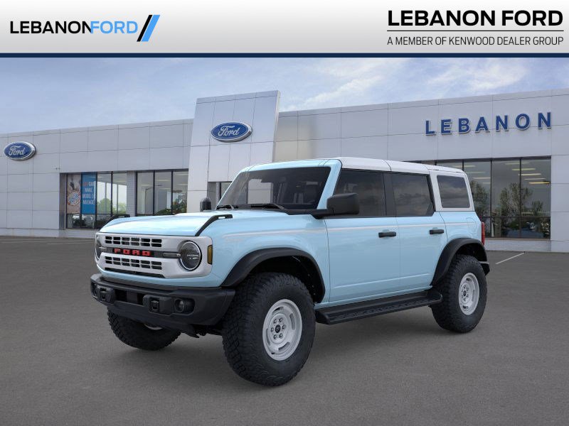2025 Ford Bronco 4-Door Heritage Editon's photo